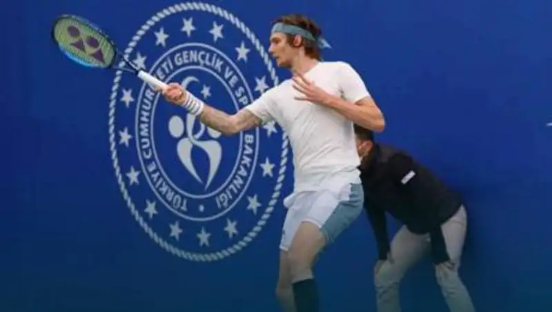 Александр Бублик выбил фаворита турнира ATP 250 Antalya Open