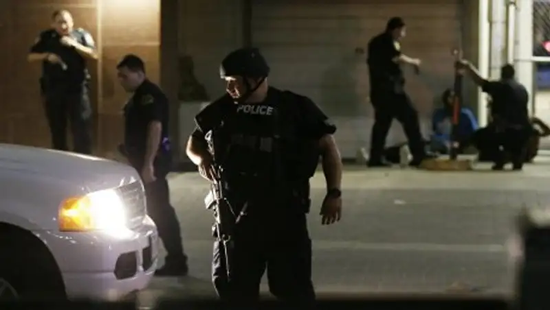 Стрельба в Далласе: один стрелок сдался, второй задержан спецназом