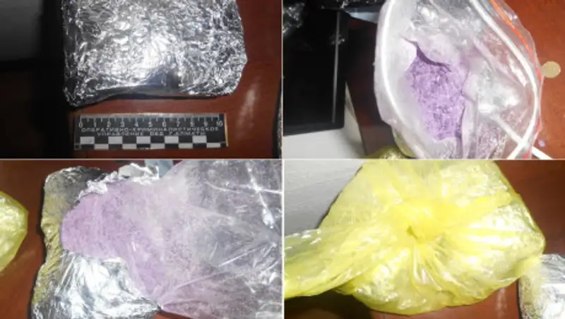 Наркокурьер с партией "синтетики" задержан в Алматы