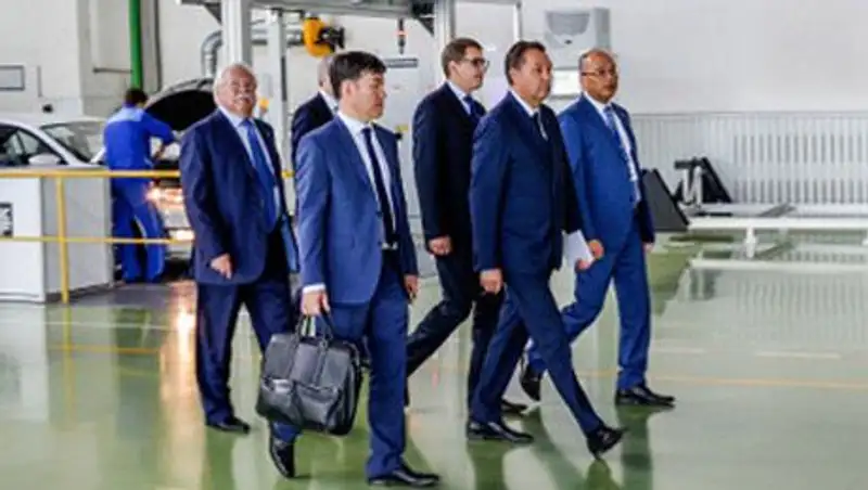 «АВТОВАЗ» заинтересован производить автомобили в Казахстане при поддержке Правительства