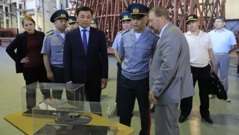 Министр обороны совершил рабочую поездку в ЗКО