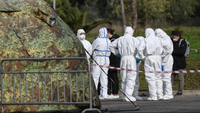 Военные вирусологи из России прибудут в Италию