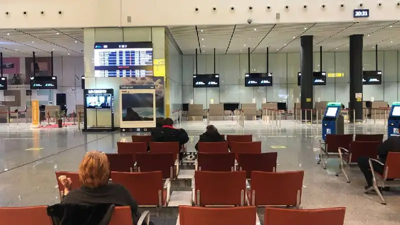 Аэропорт Астаны задумал создать аэротрополис к 2035 году