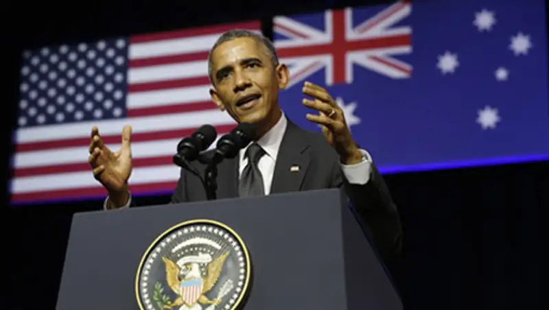 Обама вновь поставил Россию в один ряд с лихорадкой Эбола