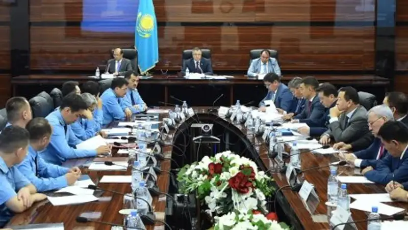 В ЮКО состоялось расширенное заседание коллегии областной прокуратуры