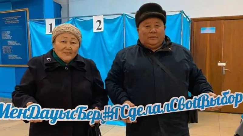 Семейчане активно участвуют в голосовании