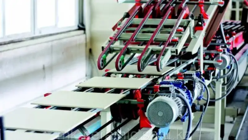 Предприятие «Зерде Керамика» в ЮКО планирует выпускать в год 4,5 млн.квадратных метров керамогранита