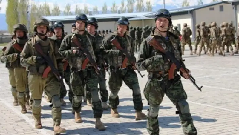 В Киргизии начались совместные учения стран ШОС