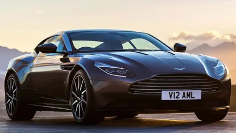 Aston Martin DB11 с V8 от AMG дебютирует в Шанхае