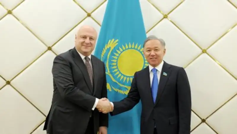 Нигматулин встретился с председателем Парламентской Ассамблеи ОБСЕ