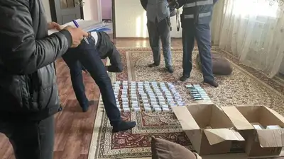 изъятие, фото - Новости Zakon.kz от 13.04.2023 21:42