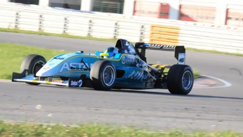 Astana Motorsports завоевала «серебро» на этапе «Формулы 3» в России