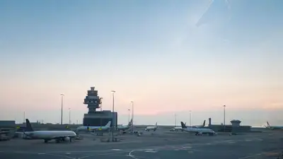 самолеты, аэропорт, фото - Новости Zakon.kz от 28.05.2023 17:47