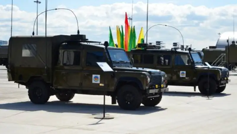 В Астане дан старт IV Международной выставке «KADEX-2016»