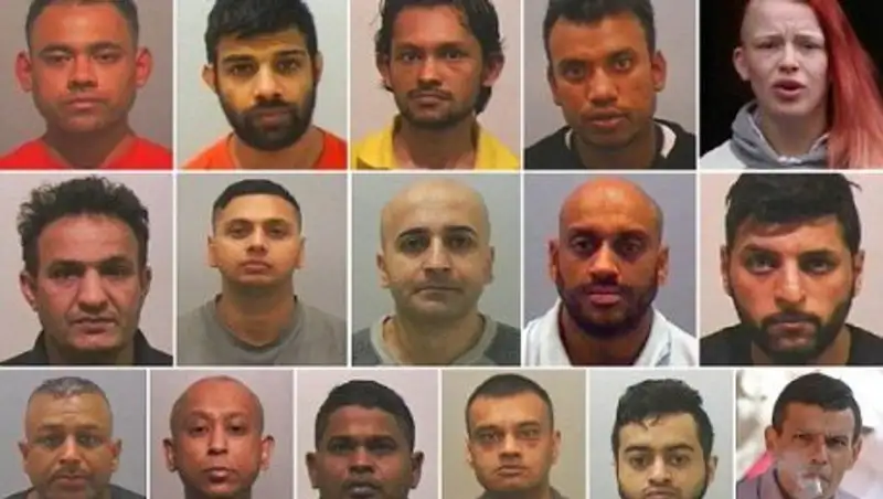 Банда, на счету которой 278 жертв, похитила 13-летнюю девочку для секс-эстафеты