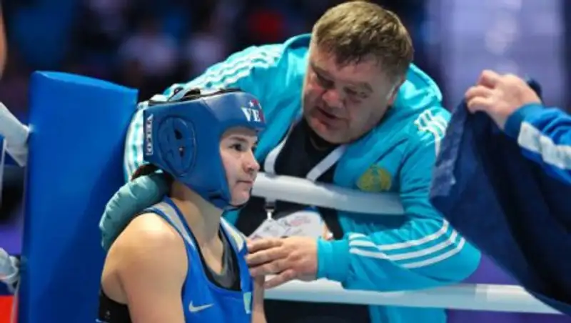 Наставник Дины Жоламан Александр Высоцкий рассказал о секретах успеха своей подопечной