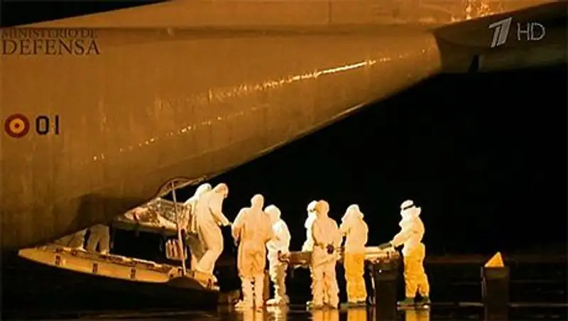 У испанского священнослужителя обнаружен вирус Эбола