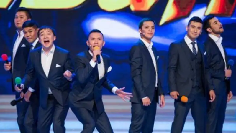 Казахстанская команда «Спарта Номад» стала чемпионом высшей лиги КВН