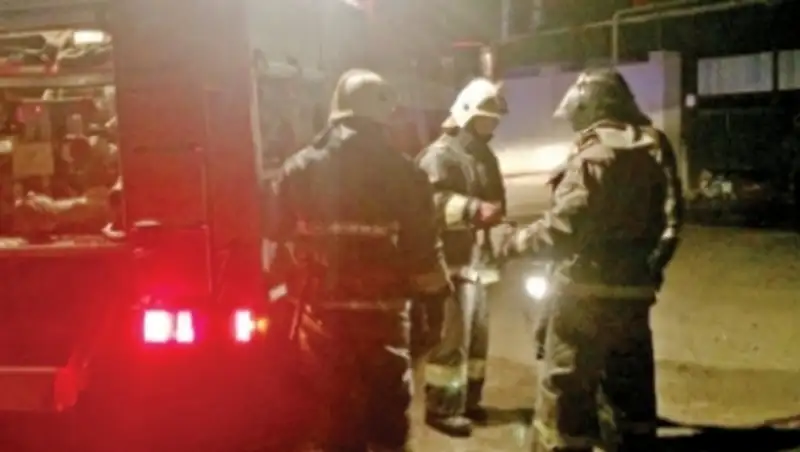 В центре Актобе взорвалась котельная