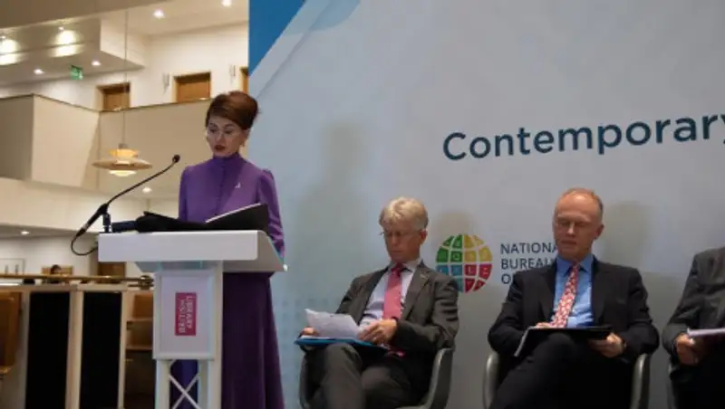 Антологии современной казахской литературы на английском языке презентовали в Лондоне