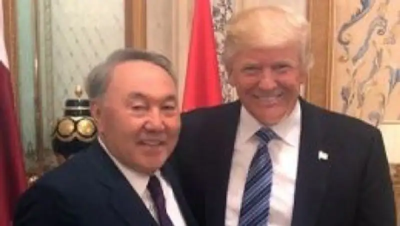 Трамп и Назарбаев обсудят вопросы расширения партнерства и глобальной безопасности