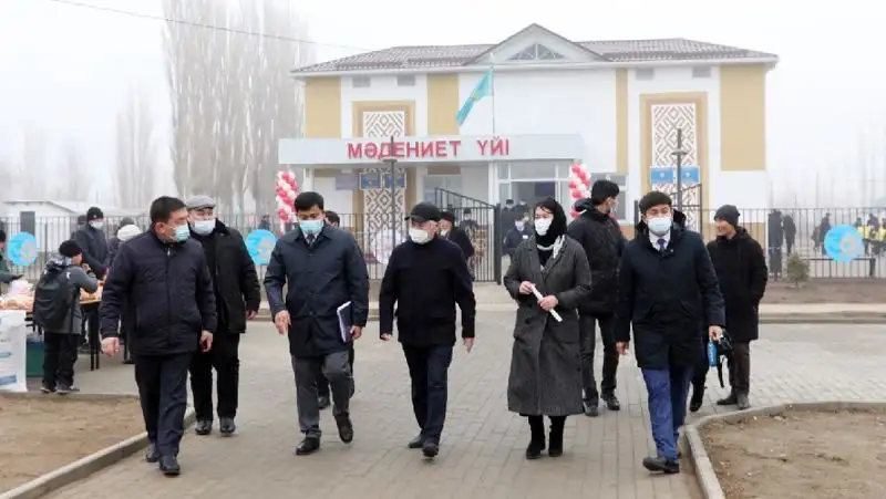 Новый Дом культуры построили в Жамбылской области