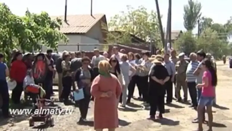 Алматинские чиновники занялись проблемами новых территорий