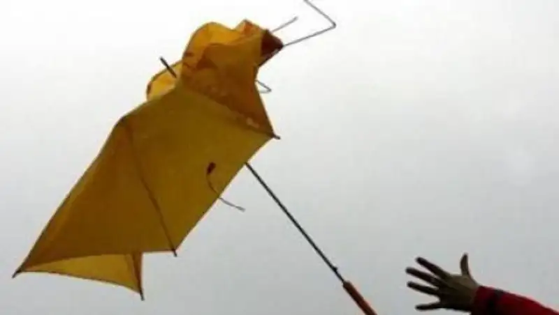 Штормовое предупреждение: В Астане ожидается сильный ветер