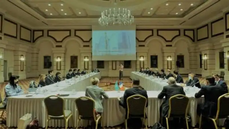 Холдинг "Байтерек" налаживает сотрудничество с французскими инвесторами