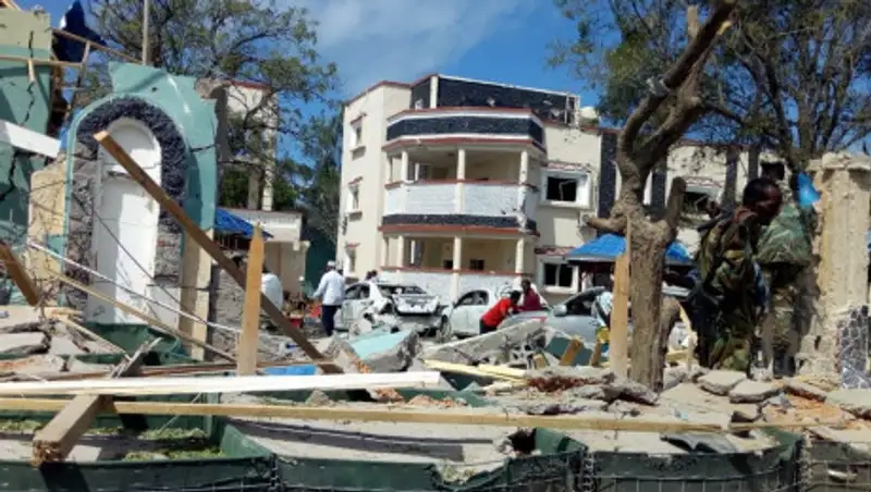 Число погибших в отеле Сомали достигло 26 человек