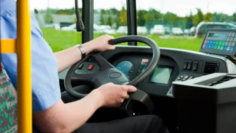 Водители автобусного парка в Семее бастуют