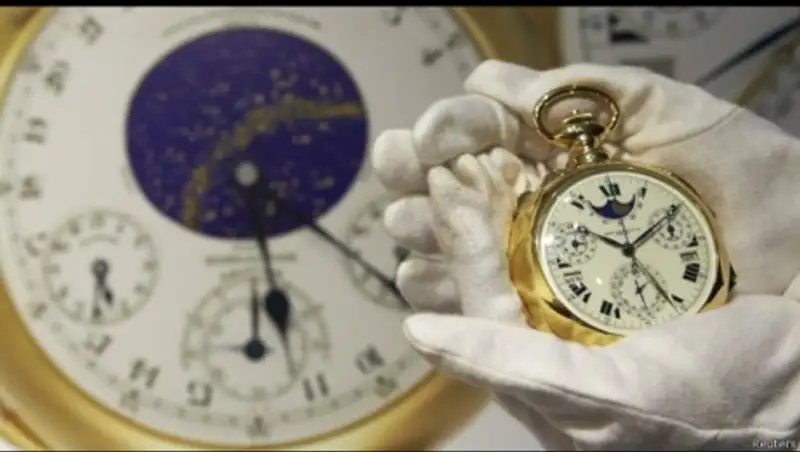 Самые дорогие в мире часы продали за 21 млн долларов