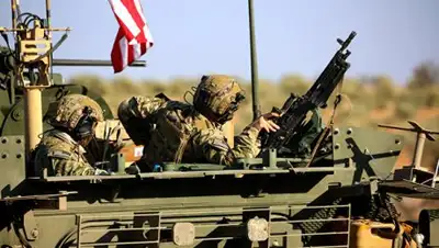 © AFP 2018 / Delil Souleiman, фото - Новости Zakon.kz от 08.02.2018 09:11