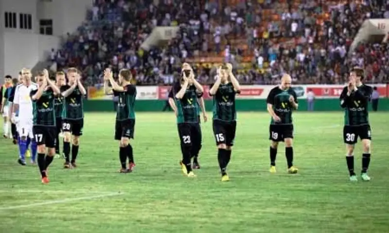 «Актобе» в первом матче третьего отборочного раунда Лиги Европы победил исландский «Брейдаблик» - 1:0 (фото), фото - Новости Zakon.kz от 02.08.2013 15:15