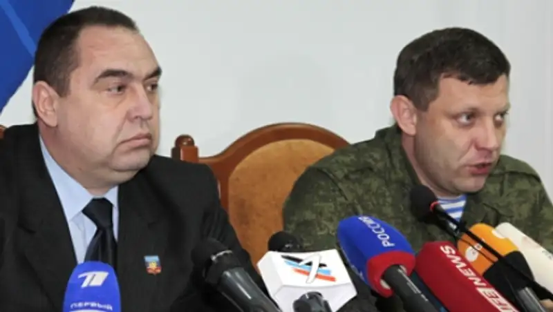 Руководители ДНР и ЛНР пожаловались Меркель