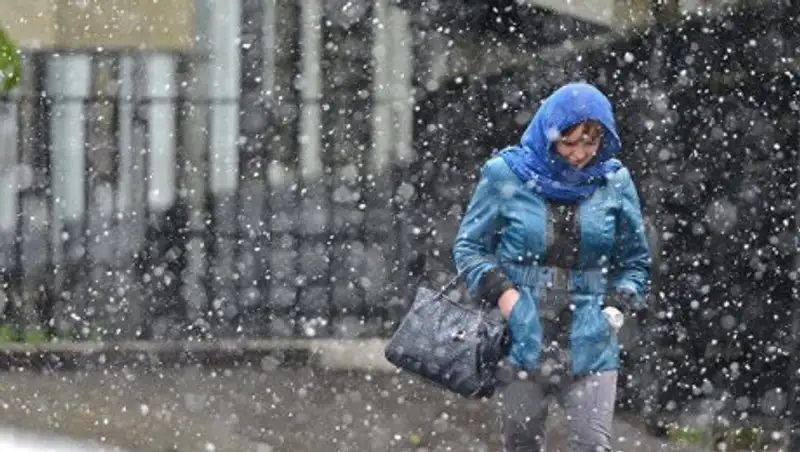 9 января на большей части Казахстана сохранится снежная погода