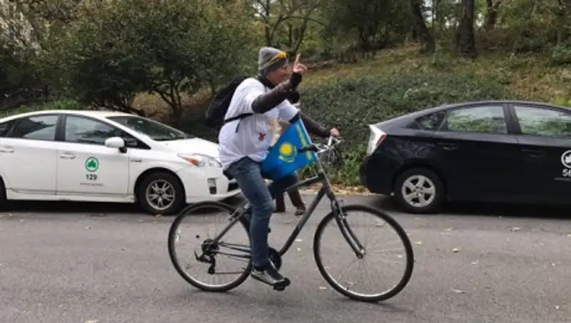 Винокуров стал почетным гостем велопробега в Нью-Йорке