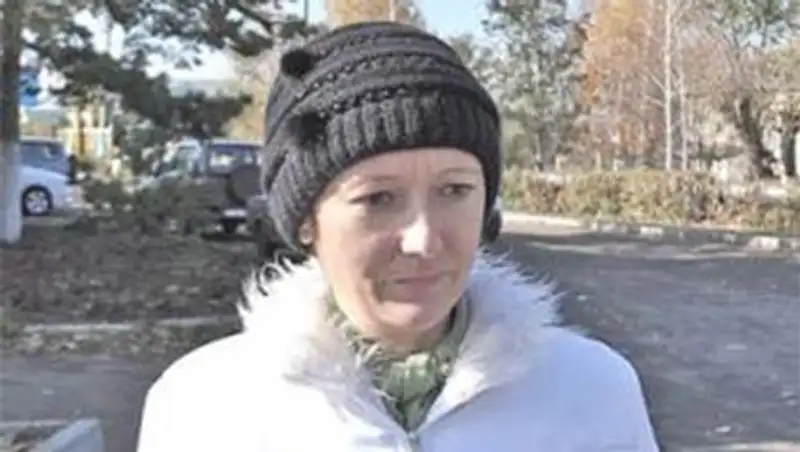 Жительница Северного Казахстана в одиночку вышла на защиту деревьев от лесорубов