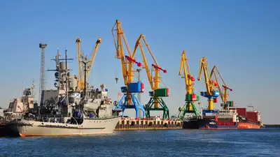 Морскому порту Актау вернут статус международного, фото - Новости Zakon.kz от 13.04.2023 14:56