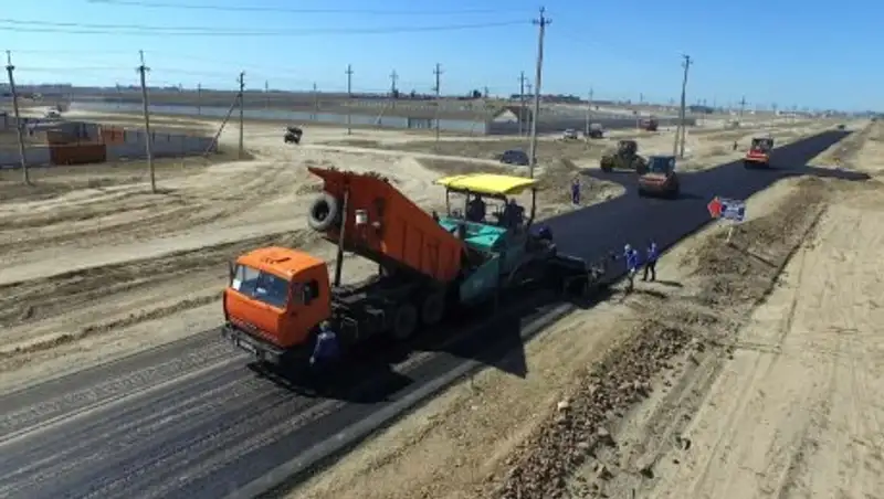 Жители Атырау смогут контролировать дорожное строительство