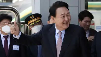 президент Южной Кореи, фото - Новости Zakon.kz от 10.05.2022 09:40