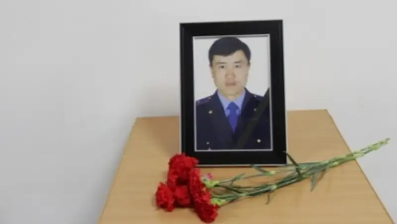 В Павлодаре в суд поступило дело об убийстве старшего лейтенанта Арли Харки