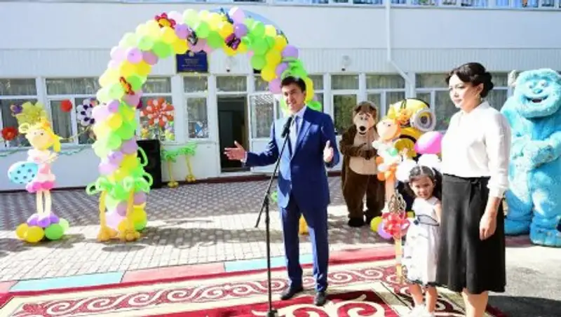 Шымкентте &#1178;Р Конституциясы к&#1199;ніне орай жа&#1187;а балаба&#1179;ша ашылды