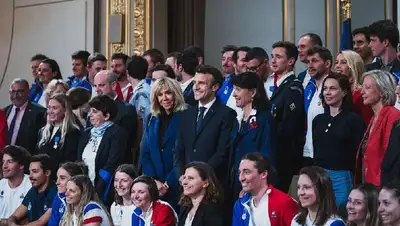 президент Франции выборы, фото - Новости Zakon.kz от 11.04.2022 06:11