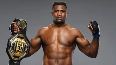 Файтер Чемпион UFC, фото - Новости Zakon.kz от 14.01.2022 13:36