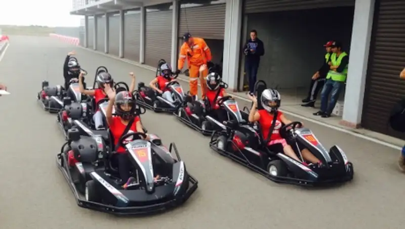 В Алматы определили самых быстрых гонщиц