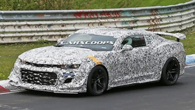 Экстремальный Chevrolet Camaro вывели на тесты на Нюрбургринг