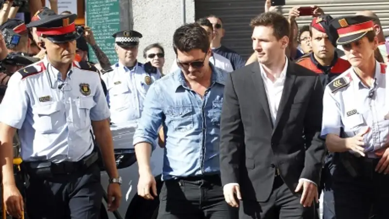 Суд отклонил апелляцию Лионеля Месси по делу об уклонении от уплаты налогов