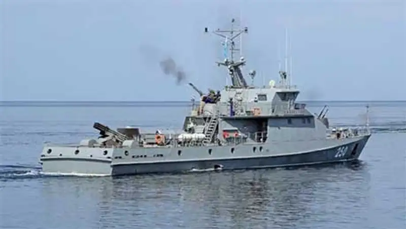ВМС Казахстана начали учение "Шагала-2013", фото - Новости Zakon.kz от 17.10.2013 21:51
