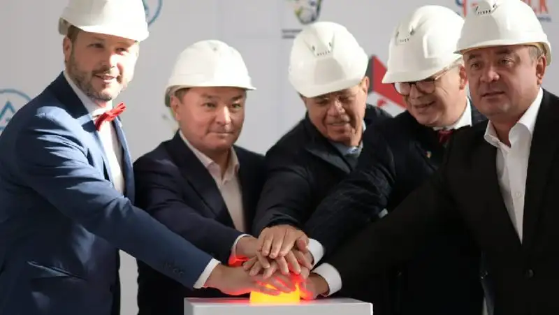 В Акмолинской области открылся завод по производству железобетонных изделий , фото - Новости Zakon.kz от 15.10.2022 16:04
